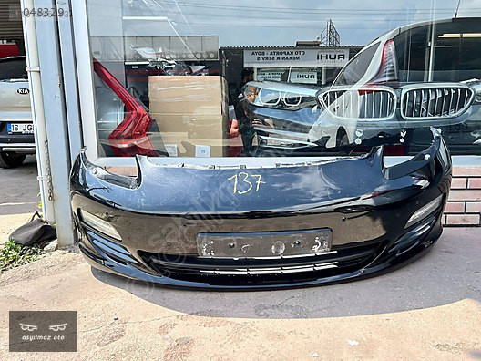 PANAMERA 970 ÖN TAMPON ORJİNAL DOLU HALDE 97050531100