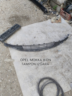 OPEL MOKKA X ORJİNAL ÖN TAMPON IZGARA