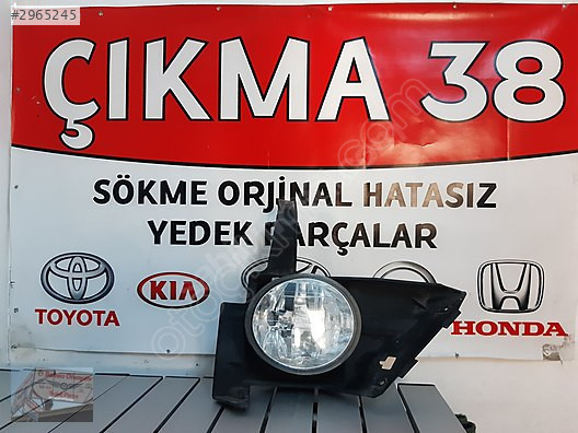 Honda Crv Sağ Sis Farı Orjinal Sökme 2004 2005 2006