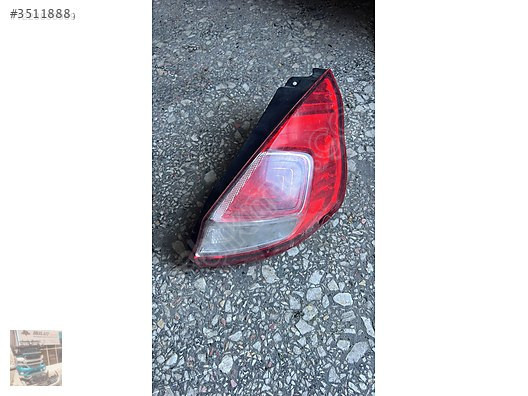 Ford fiesta sağ arka stop çıkma