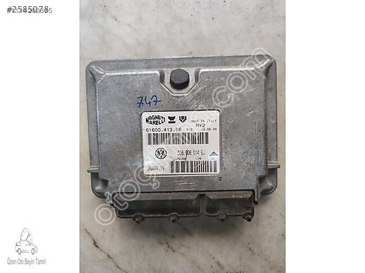 Volkswagen Lupo Golf 1.4 Motor Beyni 036906014BJ - IAW4AV.V8
