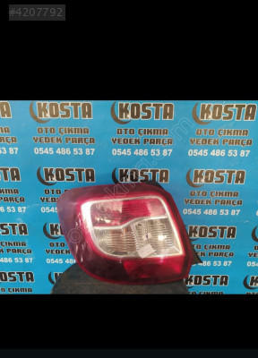 RENAULT SEMBOL SOL ARKA STOP