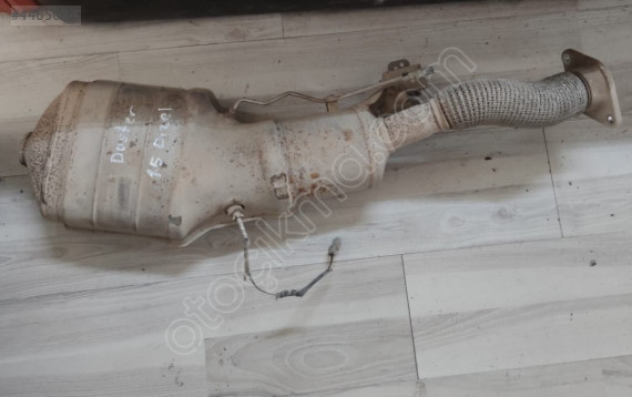 2017 DACİA DUSTER 1.5 DİZEL KATALİZÖR