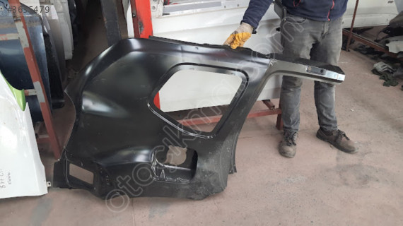 dacia duster 10/14 sağ sol arka camurluk sefalılar oto cıkma