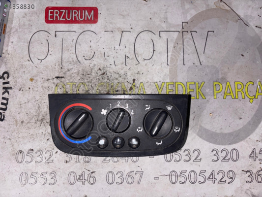 OPEL COMBO C-CORSA C Klimalı Kalorifer Kontrol Paneli