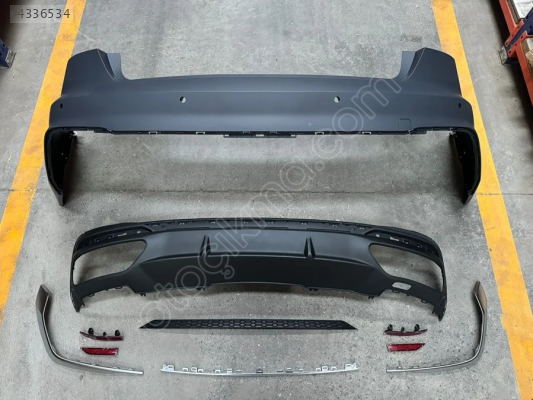 A4 ARKA TAMPON SET S-LİNE 2020 2021 2024 2025 SIFIR 8W0807521A