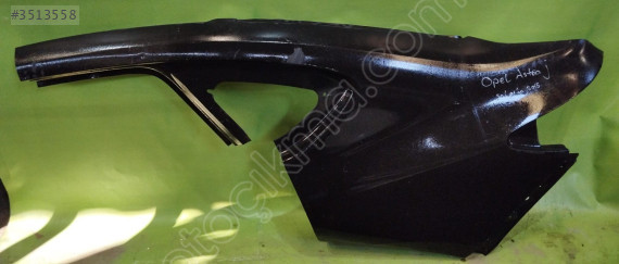 opel astra j sol arka çamurluk