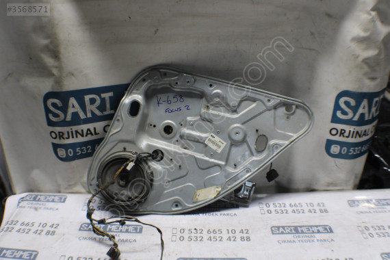 ÇIKMA FORD FOCUS 2 SAĞ ARKA CAM KRİKOSU K-658