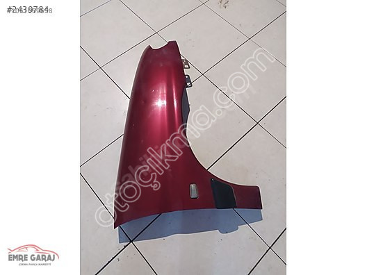 Peugeot Partner 99-02 Model Sağ Ön Çamurluk - Çıkma Par