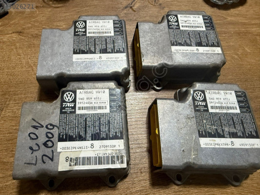 VW PASSAT B6/B7 TİGUAN SEAT LEON JETTA AİRBAG BEYNİ 5N0959655J