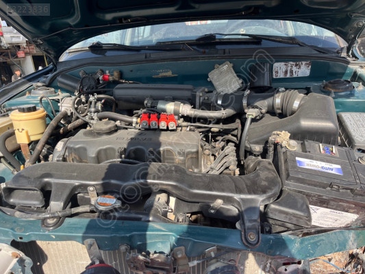 Hyundai accent. 1.5. Motor