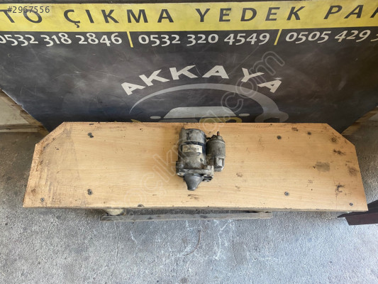 Clio Marş Dinamosu 1.4 - 1.6 Orjinal Çıkma