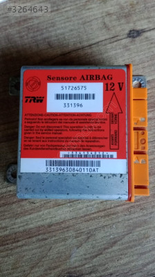Fiat Punto Airbag beyni orijinal 50 TL