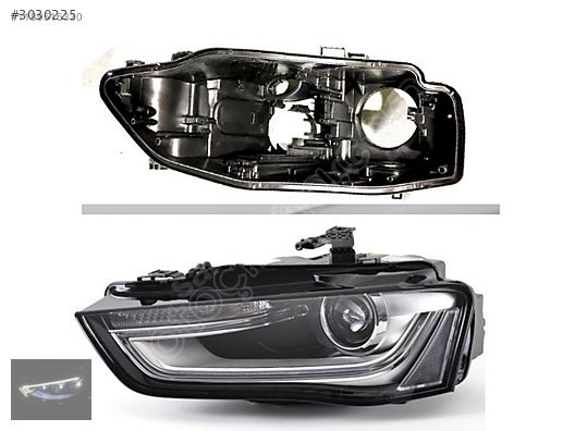 AUDİ A4 SOL FAR KASASI SIFIR 2012-2014