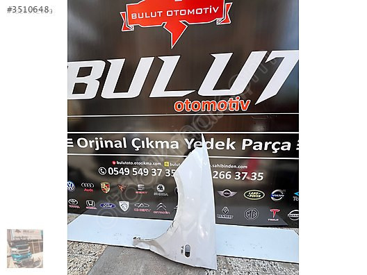 Seat ibiza sol ön çamurluk 2013-2017