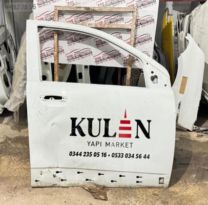 DACİA LODGY BEYAZ SAĞ ÖN KAPI ORJINAL