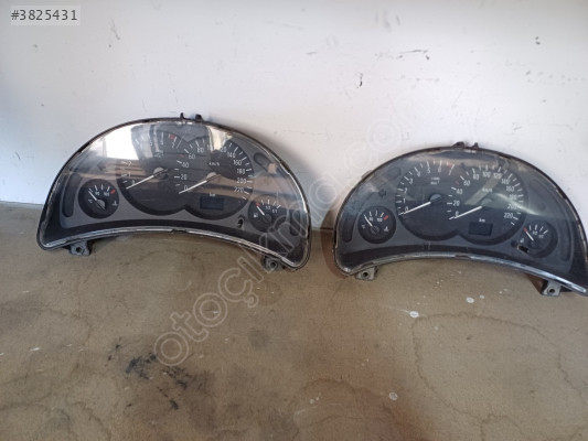Opel Corsa C 1 2 1 4 kilometre saate çıkma orijinal