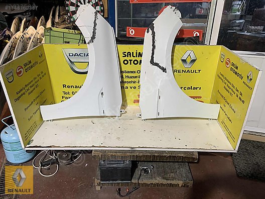 RENAULT MEGANE 4 SAĞ SOL CAMURLUK CIKMA ORJINAL VE DİĞER PARCA