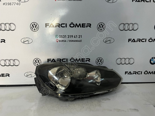 VOLKSWAGEN GOLF 6 SAĞ ÖN FAR ORJİNAL