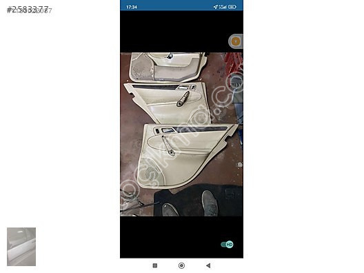 203 kasa Mercedes çıkma kapı döşemeleri