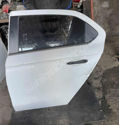 Peugeot 301 sol arka kapı orjinal