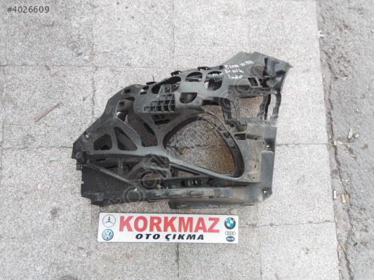 MERCEDES E KASA W214 SOL ÖN TAMPON İÇ BRAKETI