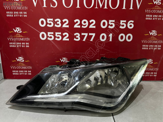 2017-2019 Seat Leon Gündüz Ledli  Sol Ön Far 5F1941015B