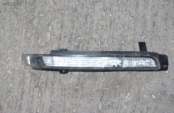 3T0949102 08-15 SUPER B ORJ. ÇIKMA SAĞ DİKİZ AYNA SİNYALİ