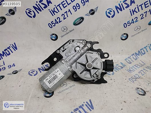 MERCEDES VİTO W447 KASA ARKA SİLECEK MOTORU ORJ A4479061900