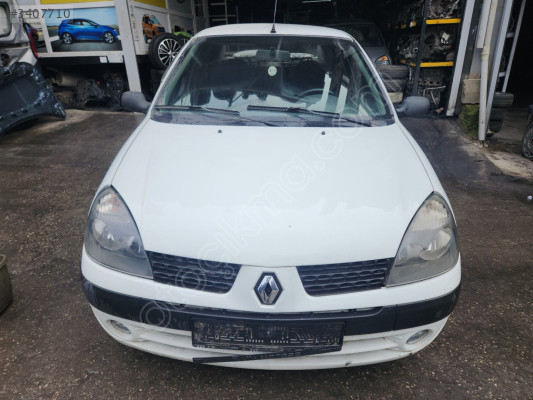 RENAULT CLİO KANGO ORJİNAL ÇIKMA KOMPLE DOLU ÖN SET BEYAZ