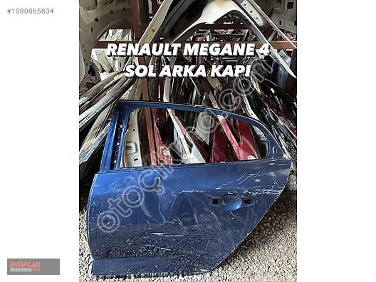 Orjinal Renault Megane 4 Sol Arka Kapı - Eyupcan Oto Çıkm