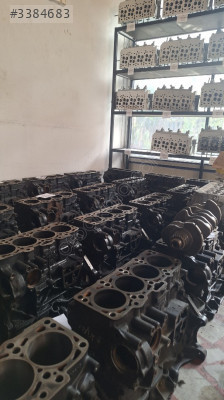 Crafter mercedes blok kapak