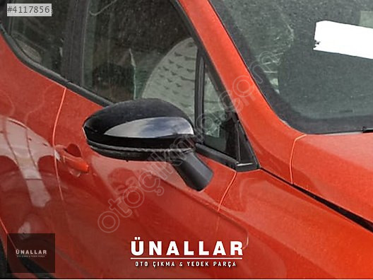 RENAULT CLİO 5 SAĞ DIŞ AYNA ve TÜM AKSAMLAR| ÜNALLAR OTO ÇIKMA |