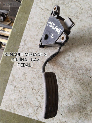 RENAULT MEGANE 2 ÇIKMA ORJİNAL GAZ PEDALI 8200153268
