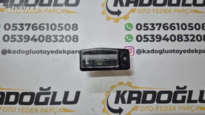 İNFİNİTİ FX35 ARKA PLAKA LAMBASI ÇIKMA YEDEK PARÇA 2003-2008