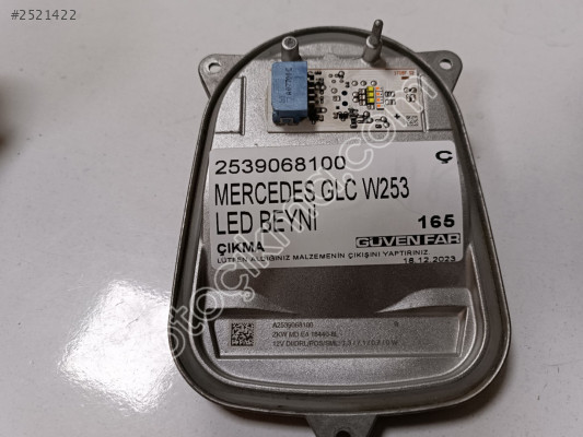 MERCEDES GLC W253 LED BEYNİ 2539068100 Ç