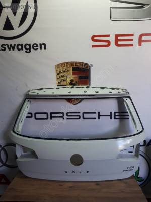 VOLKSWAGEN GOLF 7 BAGAJ ORJİNAL ÇIKMA PARÇA