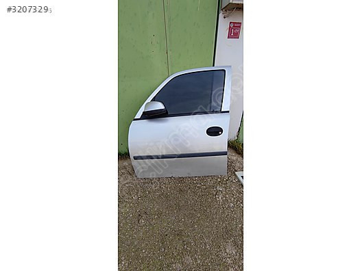 OPEL MERİVA ÖN SOL KAPI KOMPLE