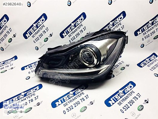 MERCEDES C SERİSİ W204 KASA SOL FAR MAKYAJLI XENON A2048203539