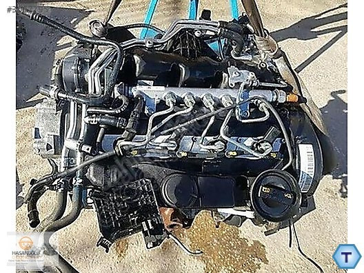 Audi A4, Golf 6, 2.0 cc TDİ Dizel, CAG Otomatik Çıkma Motor.