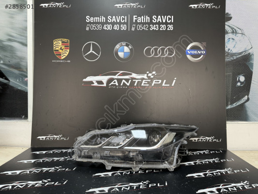TOYOTA COROLLA SOL FAR MERCEKLİ ÇIKMA