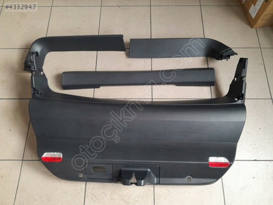 PORSCHE PANAMERA BAGAJ BAKALİTLERİ SETİ 97055524108