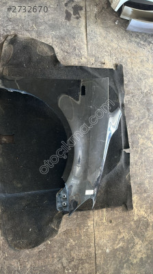 2014/16 VW CADDY ORJİNAL ÇIKMA SAĞ ÖN ÇAMURLUK