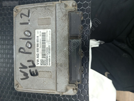 5WP4050404 Volkswagen Fox Polo 1.2 Motor Beyni SIMOS9.1