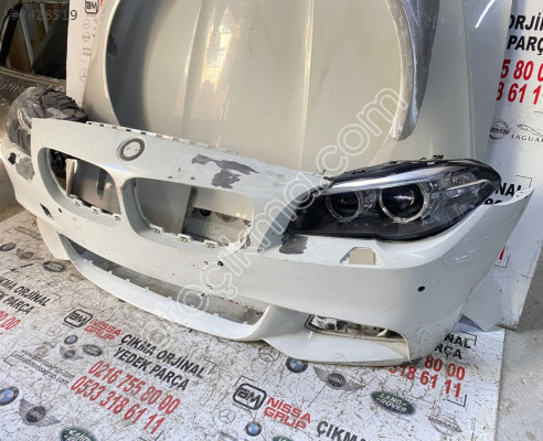 BMW 5 SERİSİ F10 LCİ KOMPLE ÖN KISIM ORJİNAL ÇIKMA PARÇA