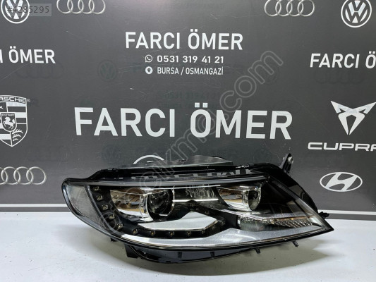 VOLKSWAGEN CC SAĞ ÖN FAR SIFIR LEDLİ MERCEKLİ