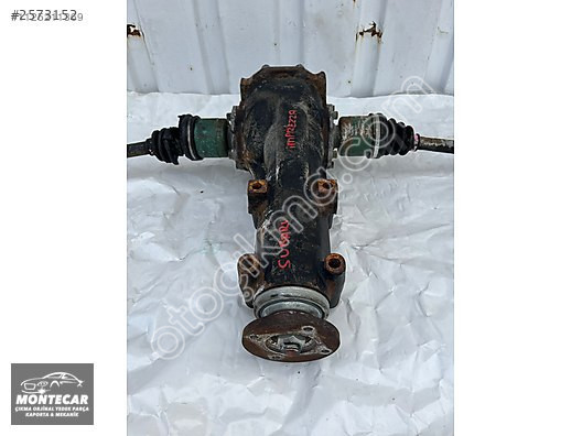 SUBARU İMPREZA DEFRANSİYEL HATASIZ 2.0 EJ20 MONTECAR