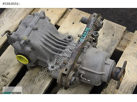 Nissan Qashqai 2007-2010 Arası Arka Defransiyel Çıkma Orj