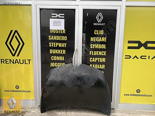 RENAULT CLİO 4 SIFIR ORJ MOTOR KAPUTU RENKAY OTO