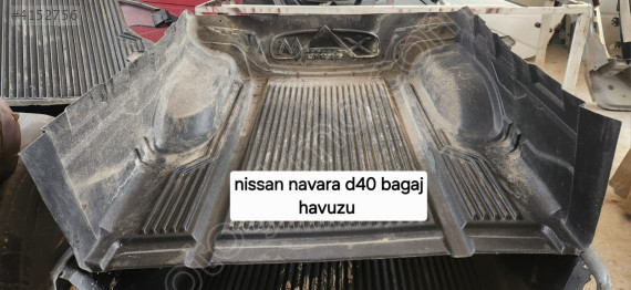 NİSSAN NAVARA D40 BAGAJ HAVUZU                        (XS1410S25)